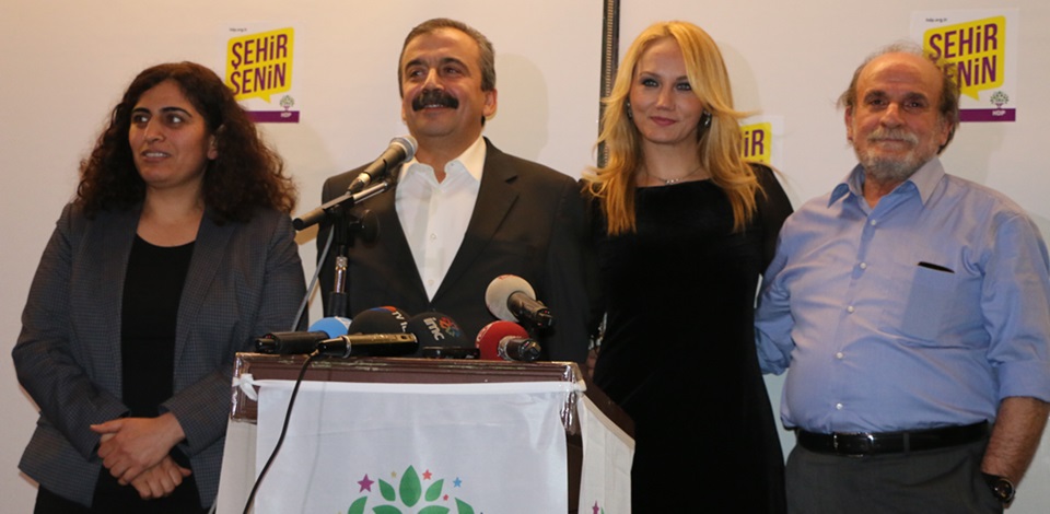 HDPliler basın mensuplarıyla buluştu